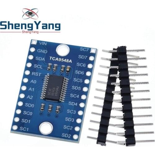 TCA9548A 1-to-8 8 way I2C 8-channel multi-channel expansion board IIC module development board 9548