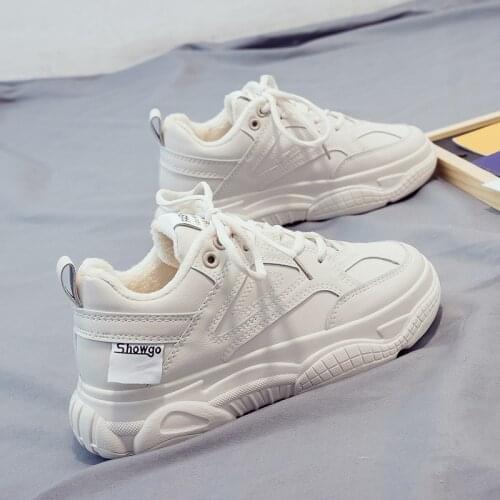 Daddy Shoes Female 2021 Spring New Fashion Board Shoes Student Female Shoes Net Red Sports Shoes White Shoes Female