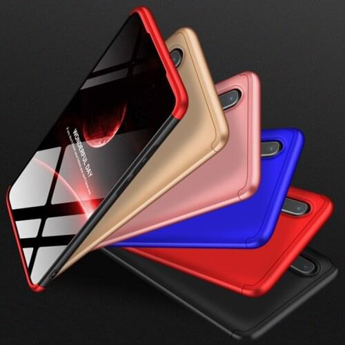 360 Degree Shockproof Phone case For Huawei P30 Case 360 Degree Protected Full Body Phone Case for Huawei P30 Cover+Glass Film