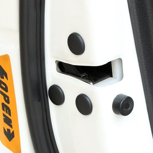 Universal Car Door Lock Screw Protector Cover for LADA Granta Largus Kalina Niva Priora Vesta Xray Mazda 2 3 6 CX-5 CX-3 CX-9