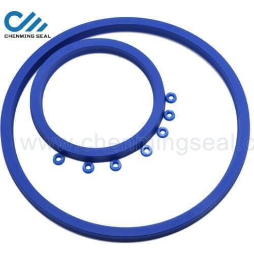 UN Cup SEAL 15pcs a bag ID210 mm U Cup Single Lip Hydraulic cylinder piston and rod seal UN Ring Polyurethane (PU) Rubber