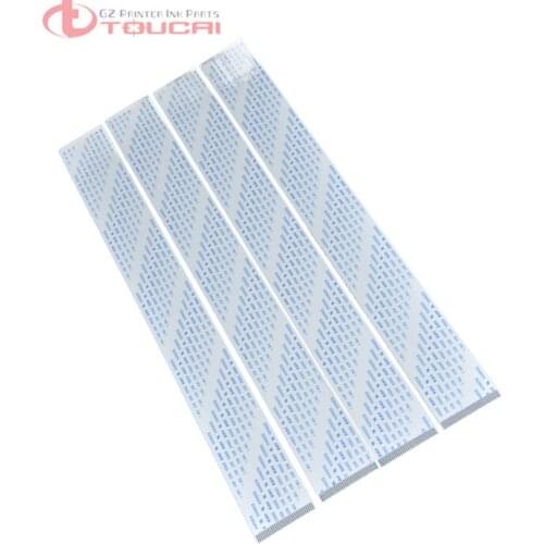 10pcs/ lot dx4 printhead flex cable for roland mimaki mutoh printer dx4 head data cable 21pin 30cm