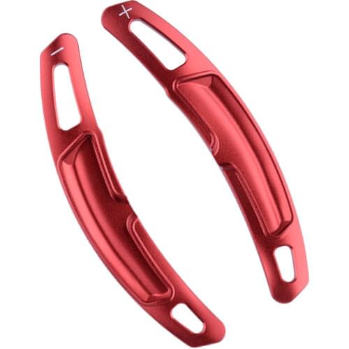 2pcs Car Steering Wheel Shift Paddle Shifter fit for Porsche Panamera Macan Cayenne 911 Spyder 918 Carrera 991 2016 2017