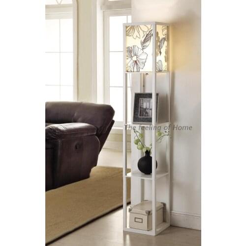 2017LED High quality Chinese simple living room sofa, creative floor lamp