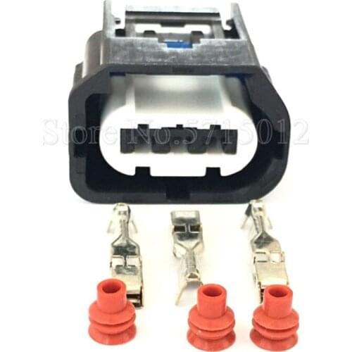 3 Hole Automotive Power Steering Pump Plug Auto EPS Connector For Ford Focus Mazda