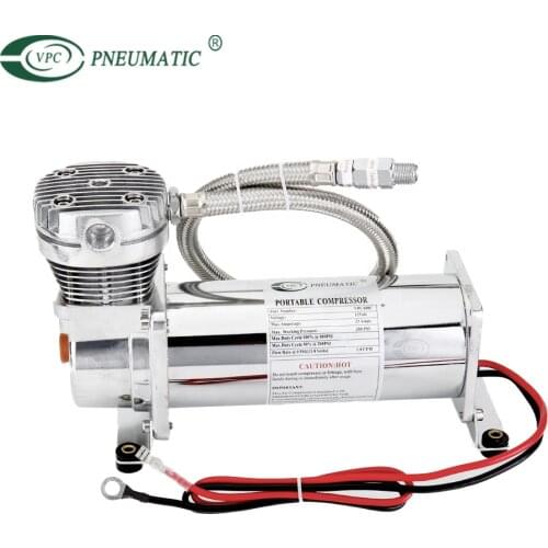 480C DC12V 200psi Air Suspension Compressor