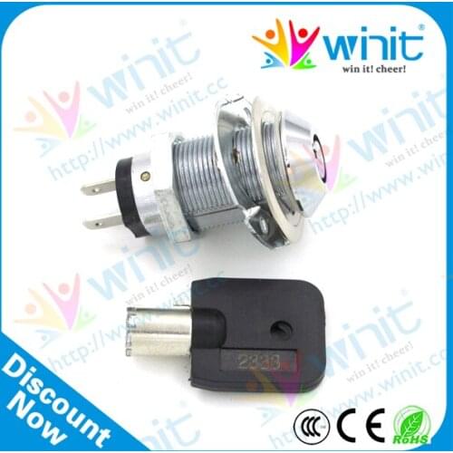 5pcs Tubular Key Circle Cam Lock for Arcade Game Cabinet Arcade Coin Door Lock Keyed Cam Lock Stainless