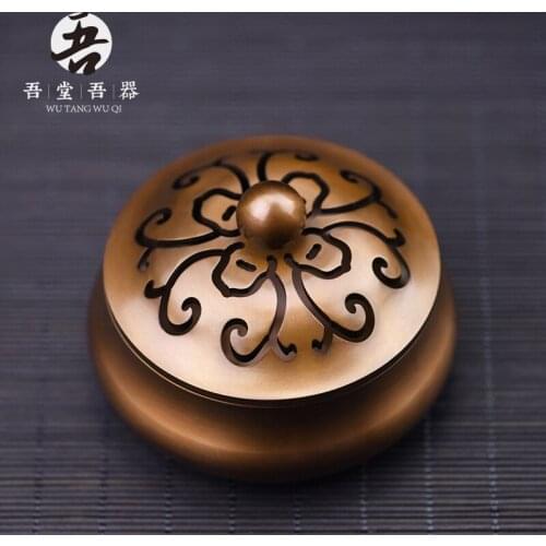 Aroma furnace quality copper refined incense coil incense sandalwood furnace decoration home decoration