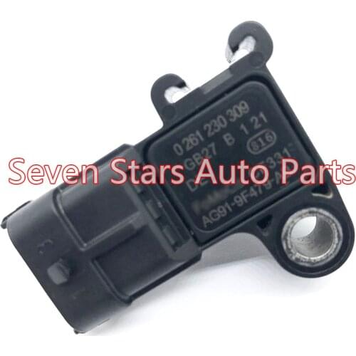 Auto Sensor MAP Intake Pressure Sensor For F-ord F-ocus MK3 OEM 0261230309 AG91-9F479-AB AG919F479AB