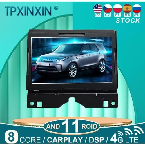 For Land Rover Range Rover Sport 10-13 Android 11 Car Stereo Radio with Screen Tesla Radio Player Car GPS Navigation Head Unit