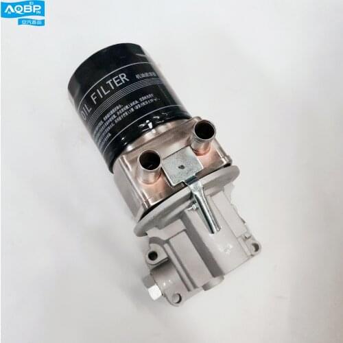 Auto parts oe number 1010300FA160 for JAC Sunray oil filter assembly