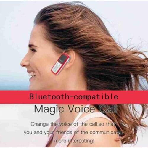BM30 Mini Small GSM Mobile Phone Headset Cell Earphone Mp3 Wireless Smallest Headset Dialer With Pocket Dial-Up Bluetooth K9R6