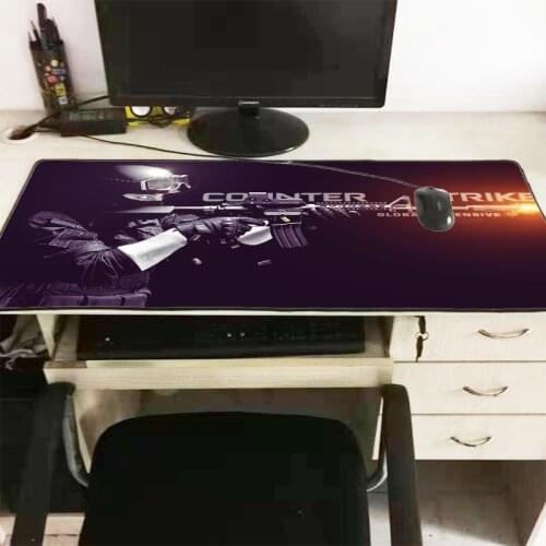 Mairuige Counter Strike 900*400mm Large Gaming Lock Edge Mouse Pad High Quality Expansion Mousepad Free Shipping For CSGO DOTA