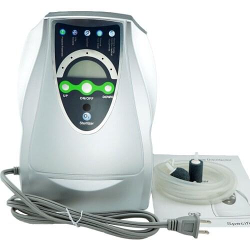 500mg/h Ozone Generator Water Purifier Household Food Vegetable Meat Fresh Purify Ozonator Ionizator With Digital Timing Display