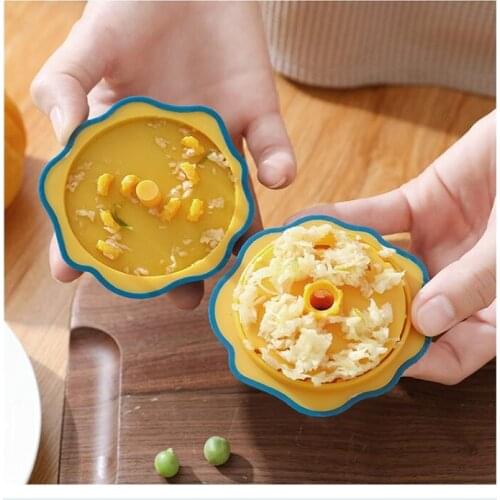 Ginger Masher Press Garlic Masher Garlic Press Household Manual Rotary Grinding Garlic Press Garlic Masher Kitchen Pepper