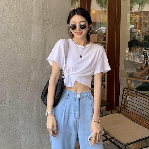 GUUZYUVIZ Short Sleeve Women's T-Shirts