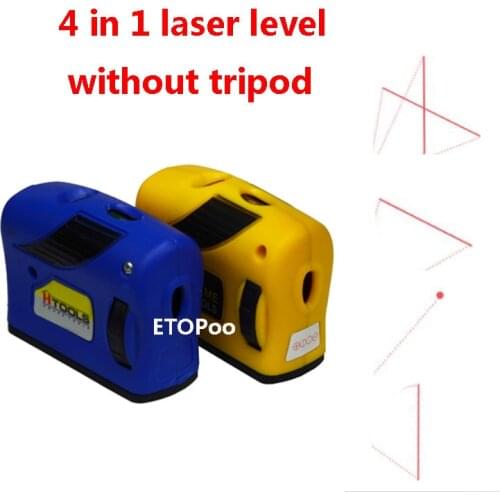 Infrared Laser Level 4 in 1 Cross Line Laser With Magnet Multipurpose Measurment Hand Tools