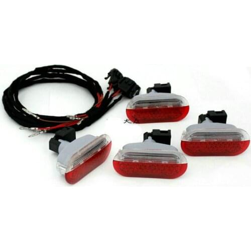 Aplicar para Touran POLO advertencia de puerta pedal puerta Cable 1J0 949 101