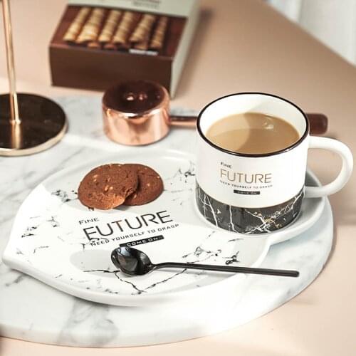 200ml coffee cup European small luxury home cup ceramic English afternoon tea tea set tea cup set American pull cup