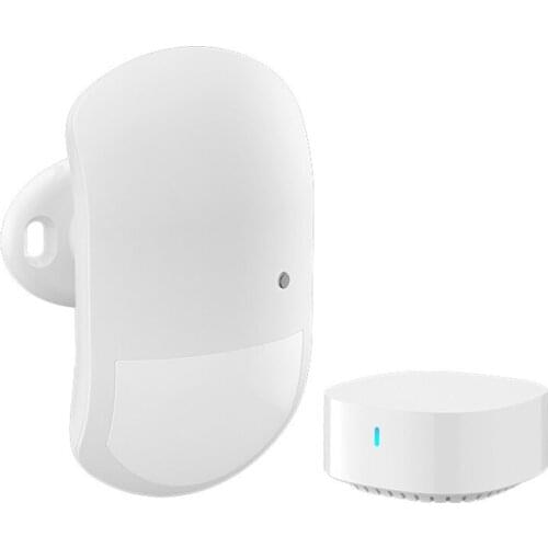 WiFi Alarm Kit Security System DIY Wireless Door Sensor S3 Hub with Smart PIR Motion Sensor for Smart Home