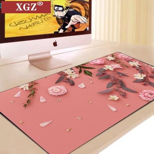 XGZ Landscape Love Creative Large Mouse Pad, Suitable for Notebook Game Accessories Pad Non-slip 300x800mmx2mm 40x90cm Csgo