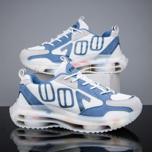 Lightweight Men Sneakers Fashion Men Casual Shoes Breathable Men Shoes Walking Sneakers Mens Tennis Mens Designer Shoes Sz 44