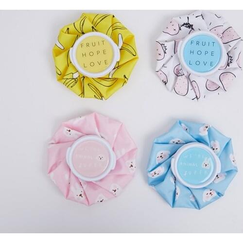 Cartoon Dual Use Summer Ice Bag Reusable Ice Bag Hand Warmer Household Items Hot