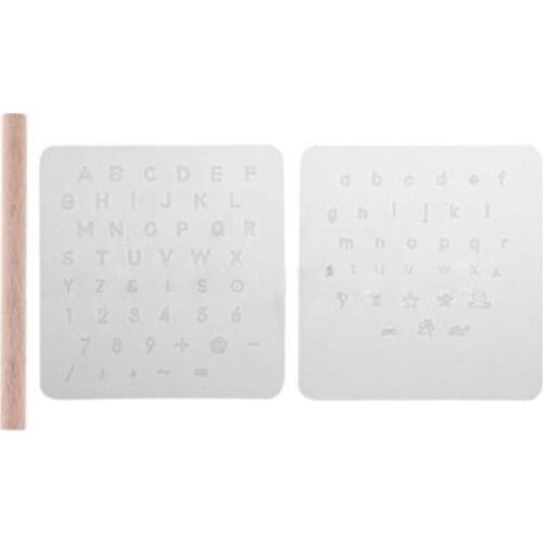 3pcs Alphabet Numbers Leather Stamping Punch Letter Number Stamper Set For Leather Craft Plastic Leather Tool DIY Leather