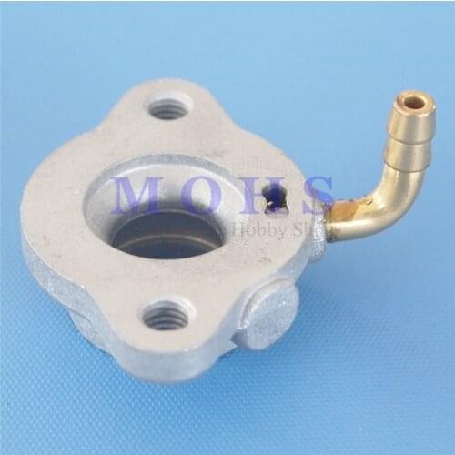 NGH 100% original engines accessories F30220 GF30 30CC intake mainfold pedestal rc gasoline engines GF30 intake mainfold base