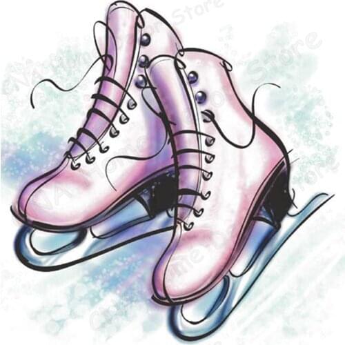 New Arrive Skating Shoes drill Mosaic 5D Diy Embroidery icons Diamond Painting Christmas gifts Wall Stickers room decorations