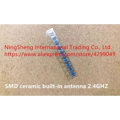 Original new 100% RFANT3216090A0T bluetooth wiFi headset 2.4G 3216 1206 3mm patch ceramic built-in antenna 2.4GHZ inductor