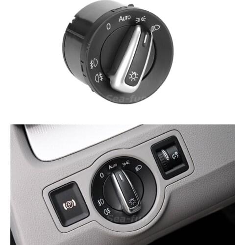 Headlight Switch For VW Goft MK5 MK6 Passat B6 Jetta MK5 Canddy 5ND941431B 5ND959857