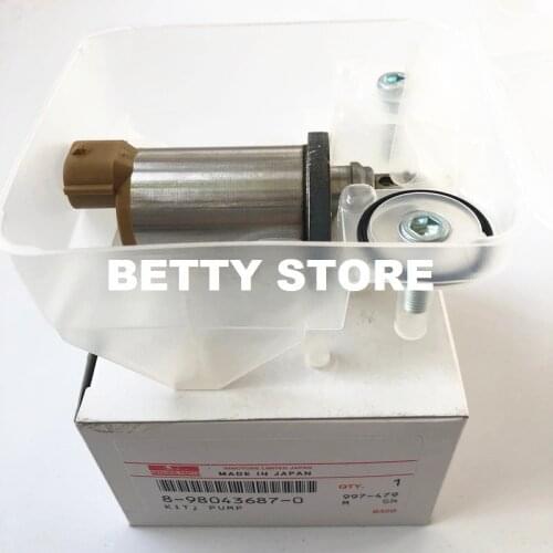 Genuine and new valve 8-98043687-0, 294200-0650 / 294200 0650/2942000650