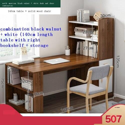 Bed Schreibtisch Standing Furniture Tafel Escrivaninha Office Desk Laptop Stand Bedside Computer Tablo Table With Bookcase