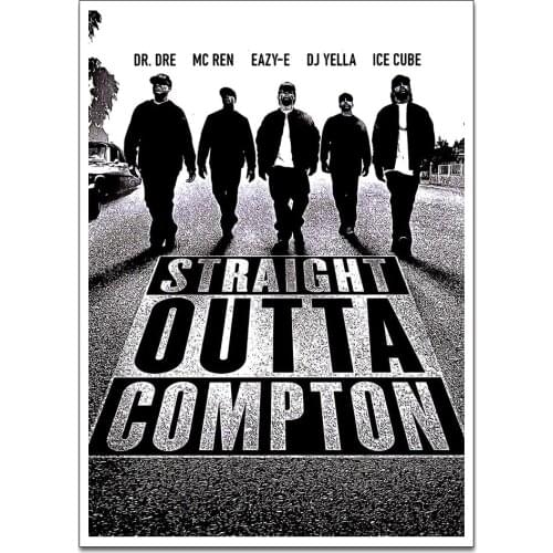 Canvas Poster NWA Wall Art Painting Posters and Prints Nordic Wall Pictures for Home Decor No Frame