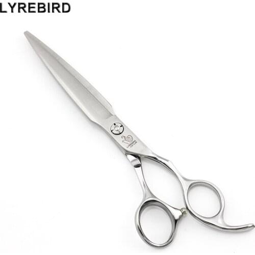 Professional dog grooming scissors Pet scissors 7 INCH Dog cutting straight hair LYREBIRD NEW