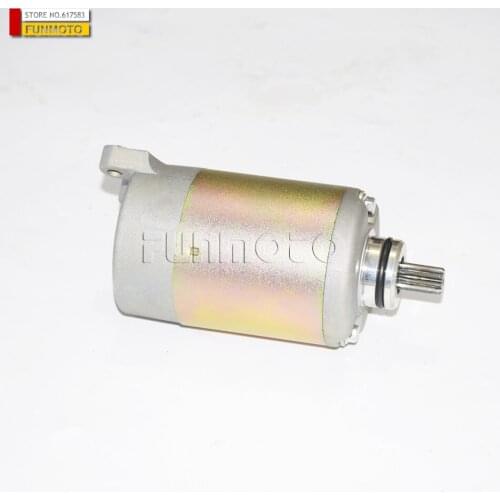 Starting motor suit for CH250 V3 V5/CF250 /XT250 BUGGY/KINROAD 250 GOKART/KD-250-GK-2