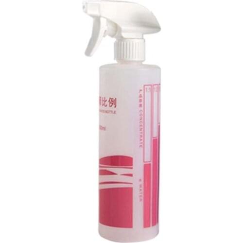 500ml Dilution Ratio Empty Bottle Water Can Portable Disinfection Mist Sprayer U2JD