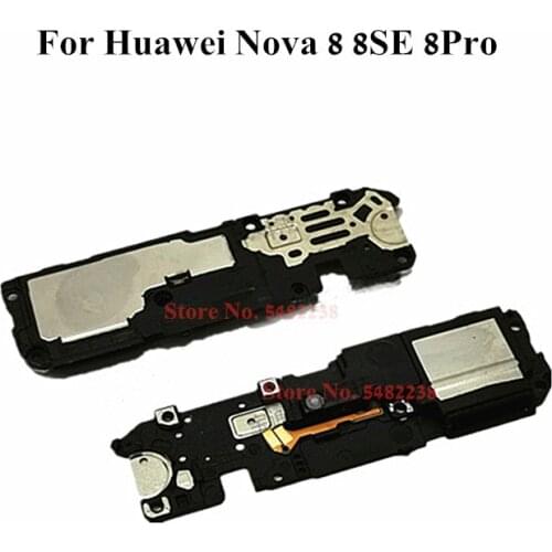 Original Buzzer Loudspeaker Connector For Huawei Nova 8 8SE 8Pro Loud Speaker Flex Cable Flex Cable For Huawei Nova8 SE Pro