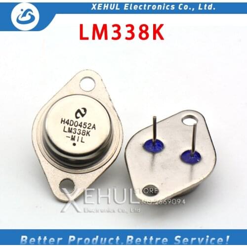 2PCS /10PCS New LM338K LM338 Adjustable Voltage Regulator 5A 1.2V To 32V Drop Shipping