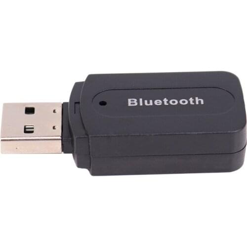 USB Bluetooth Music Receiver Bluetooth Speaker Receiver Adapter Transmitter Car Audio Receiver Plug and Play