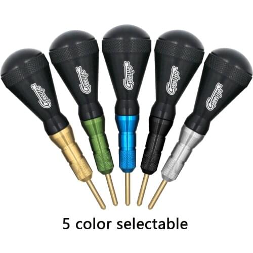 CyeeLife Dart Tool, Soft dart tips remover For Electronic dartboard,Press in broken plastic points,5 Colors