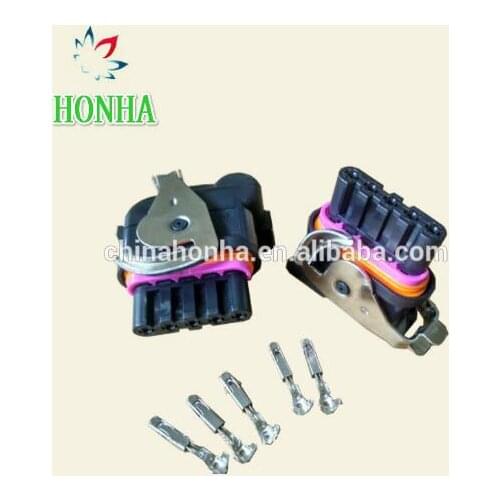 20pcs/lot 5pin high quality auto generator socket plastic waterproof wiring harness connector 18242000000