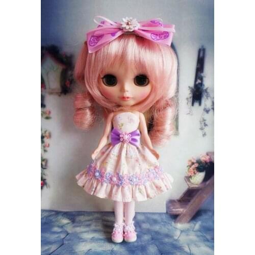 [wamami] Azone Lolita Doll Cute Handmade Style Pullip Dress Outfit