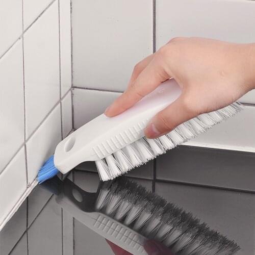 JAPAN Multipurpose Window Groove Cleaning Brush Nook Cranny Household Keyboard Home Kitchen Cleaning Tool