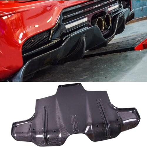 DU-A Style Carbon fiber Rear Diffuser Fit For MINI F55 F56