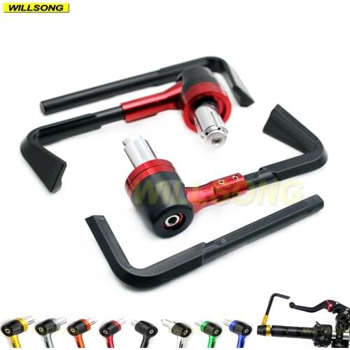 7/8" 22mm Handlebar Brake Clutch Lever Guard For DUCATI X/Diavel/Carbon Multistrada 1100/1200 Motorcycle Falling Protection