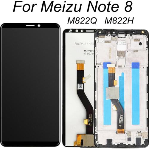 LCD Display For Meizu Note8 /Note 8 M822H LCD Screen Touch Panel Digitizer Assembly with FrameFor Meizu Note 8 Display
