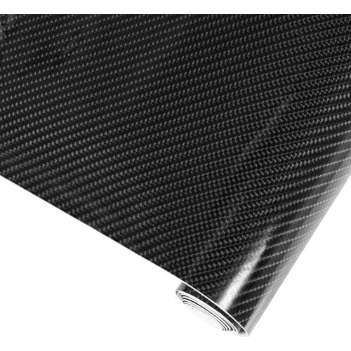 30*152cm 5D High Glossy Carbon Fiber Vinyl Film Car Styling Wrap Motorcycle Car Styling Accessories Interior Carbon Fiber Film