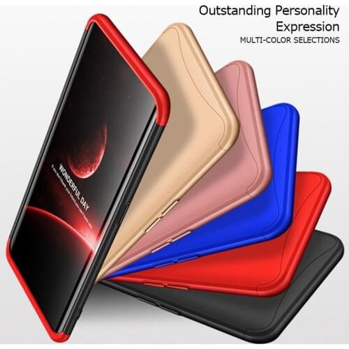 360 Full Degree Protection Case For OPPO AX7 A7 F11 Pro Realme C2 A1K Realme X A9 RX17 Neo K1 R15X A79 A83 A9 2020 Cover